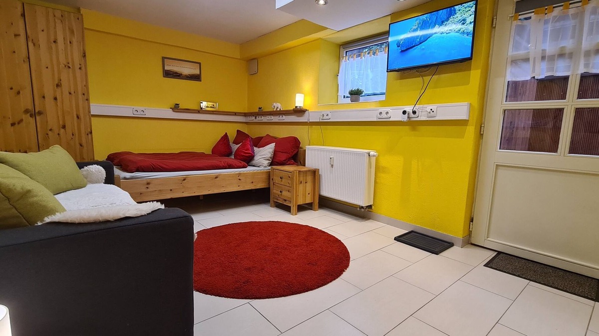 Landstuhl Apartment | Space miracle with full equipment