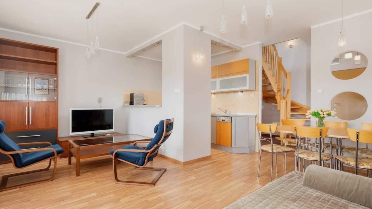 West Pomeranian Voivodeship Apartment | Spacerowa 2 | Two-level Apartment | Parking