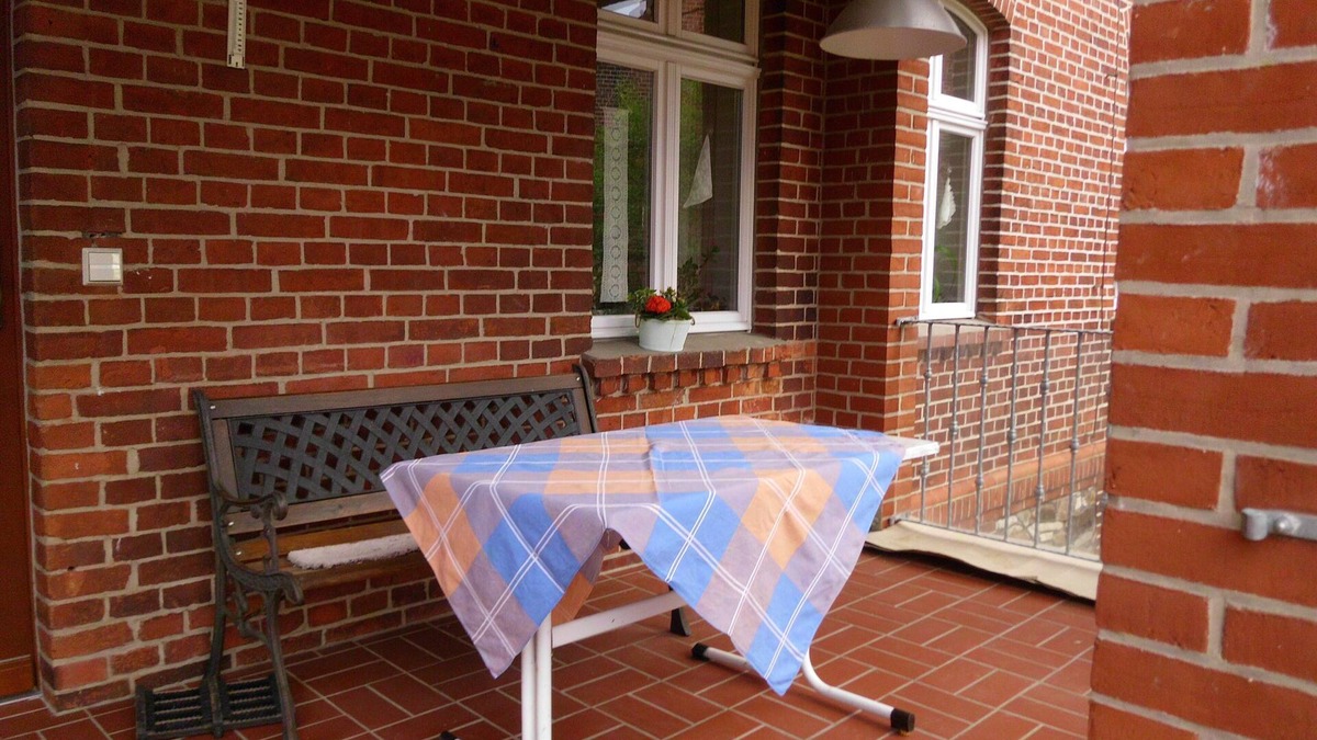 Legde/Quitzobel Apartment | Spacious apartment for 1 person on the mezzanine floor - no extra bed