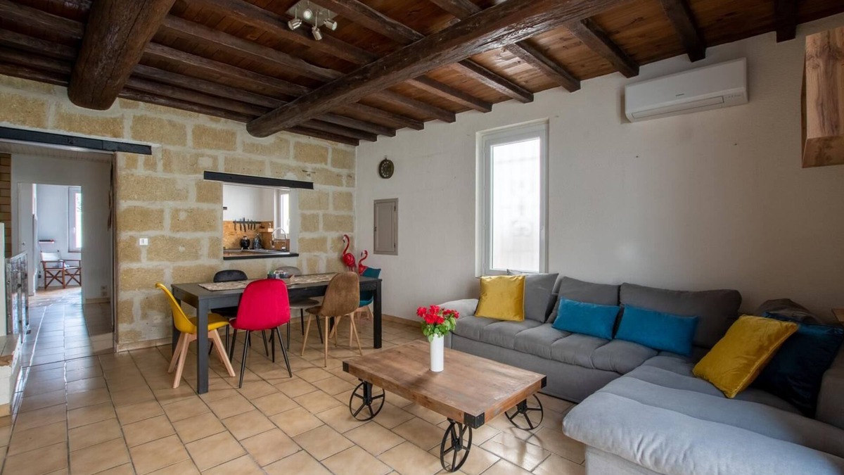 Saint-Laurent-d'Aigouze House | Spacieuse Maison, Calme, Proche mer