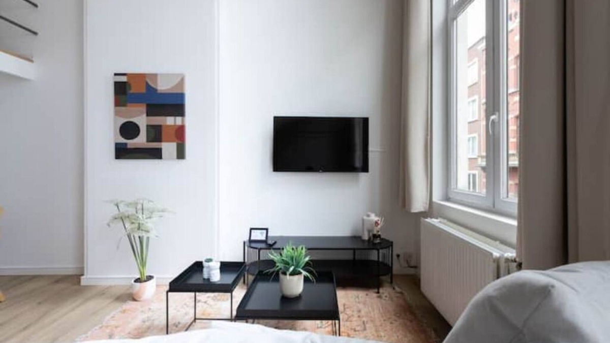Ixelles Apartment | Spacieuse Appartement 2 Chambres à Flagey 2