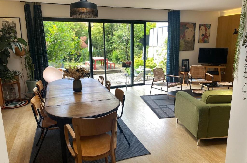 Quartier Beauregard-Boufflers-Buthegnemont-Boudonville House | Spacieuse et chaleureuse maison Nancéienne