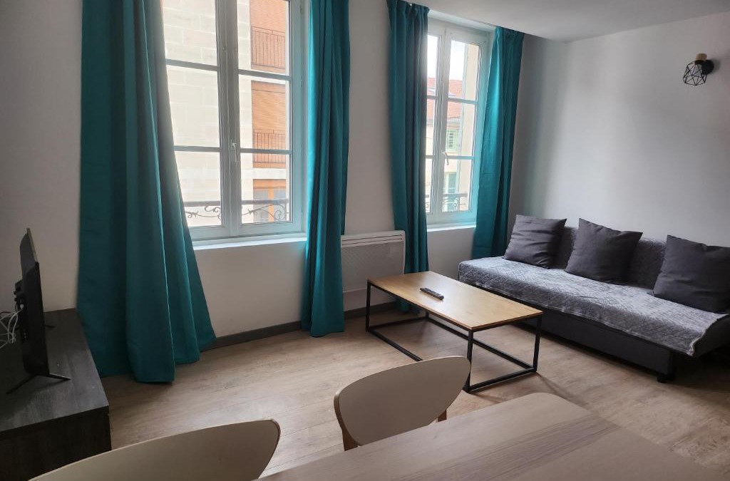 Bar-le-Duc Apartment | Spacieux 2 chambres, paisible