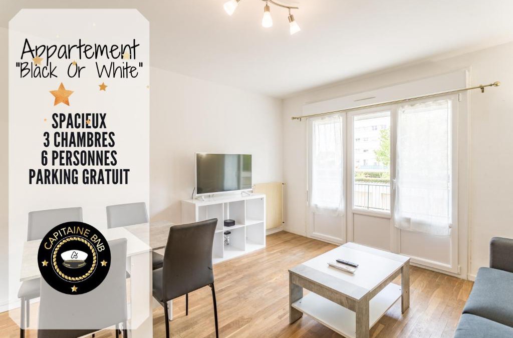 Saint-Andre-les-Vergers Apartment | Spacieux appartement - 6 personnes - Parking gratuit