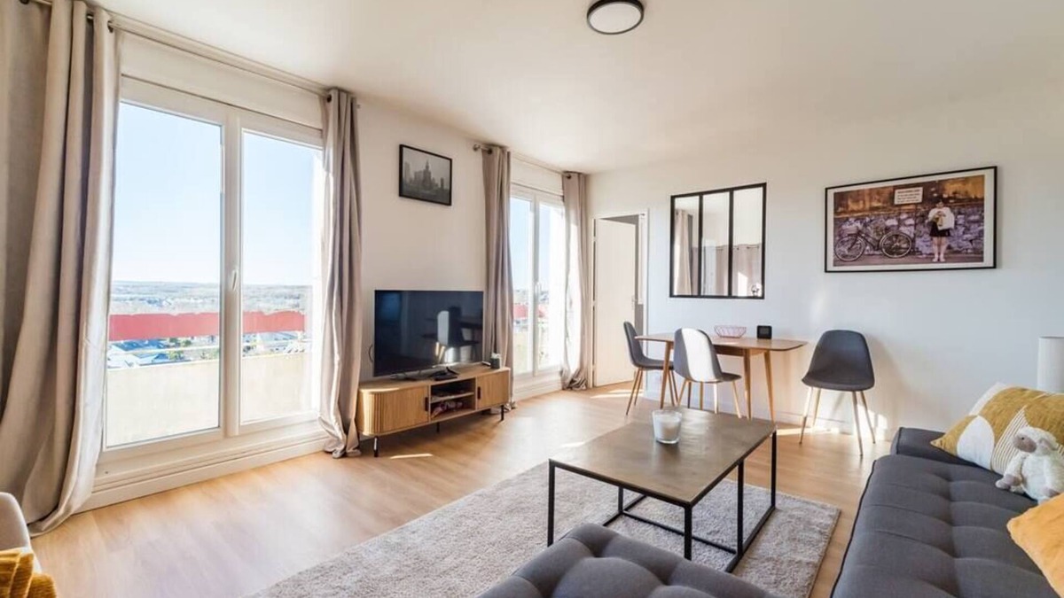 Saint-Brieuc Apartment | Spacieux Appartement vue sur mer - Saint-brieuc