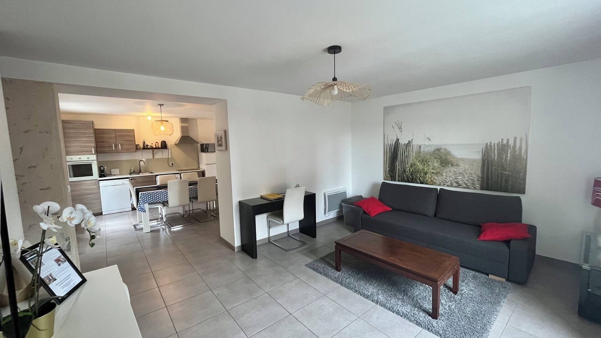 Maisse Apartment | Spacieux Appartement 2 Chambres en Plein Centre Ville de Maisse