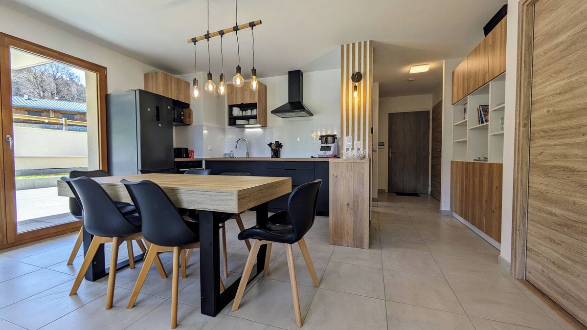 La Feclaz Condo | Spacieux appartement au pied des pistes