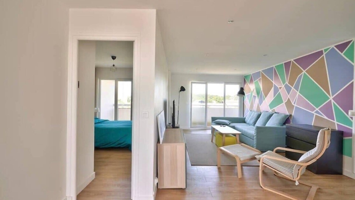 Lorient Apartment | Spacieux appartement - Scandinave
