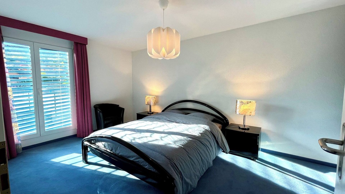 Saint-Blaise Apartment | Spacieux Attique Avec vue sur le lac