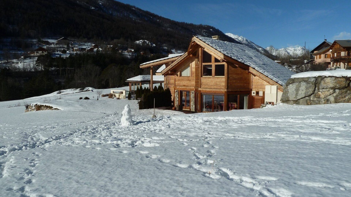 Forville Ski Chalet | Spacieux Chalet Pour Plusieurs Familles à Serre Chevalier
