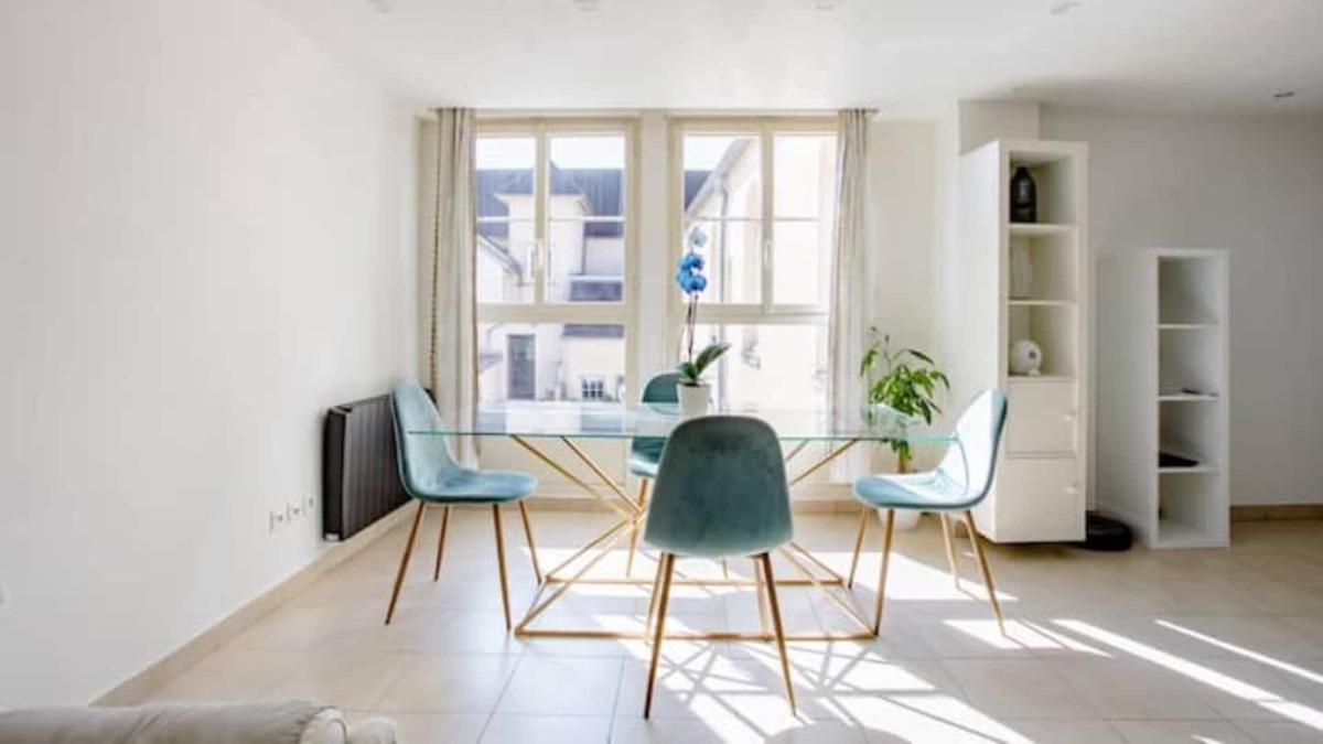 Couilly-Pont-aux-Dames Apartment | Spacieux Duplex à 10 min du Parc Disneyland