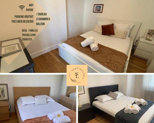 Leon Blum - Bon Coin Apartment | Spacieux, lumineux et bien placé pour 6Personnes, parking intérieur