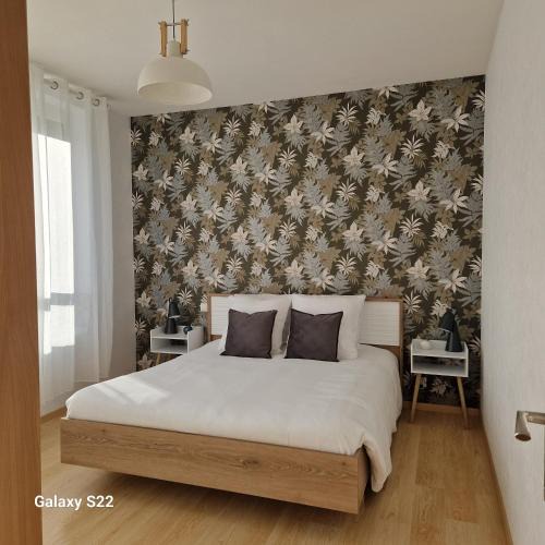 Epinal Apartment | Spacieux T3 lumineux avec balneo à 5min de la gare