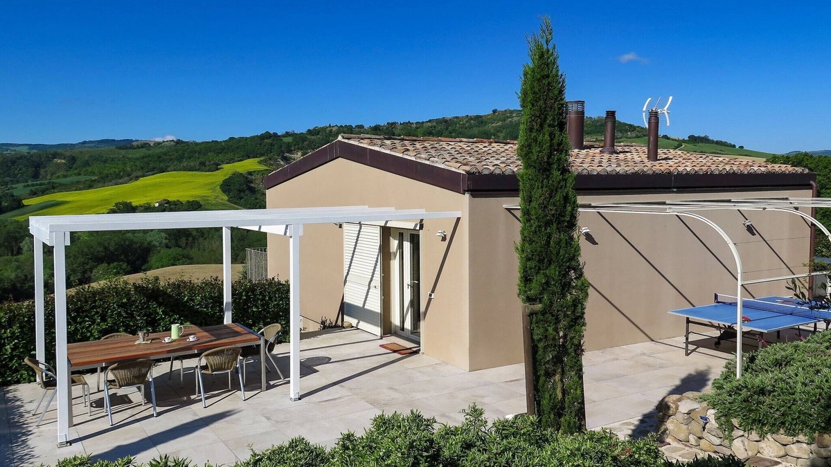 Montefiore Conca Apartment | Spacious Countryside Retreat
