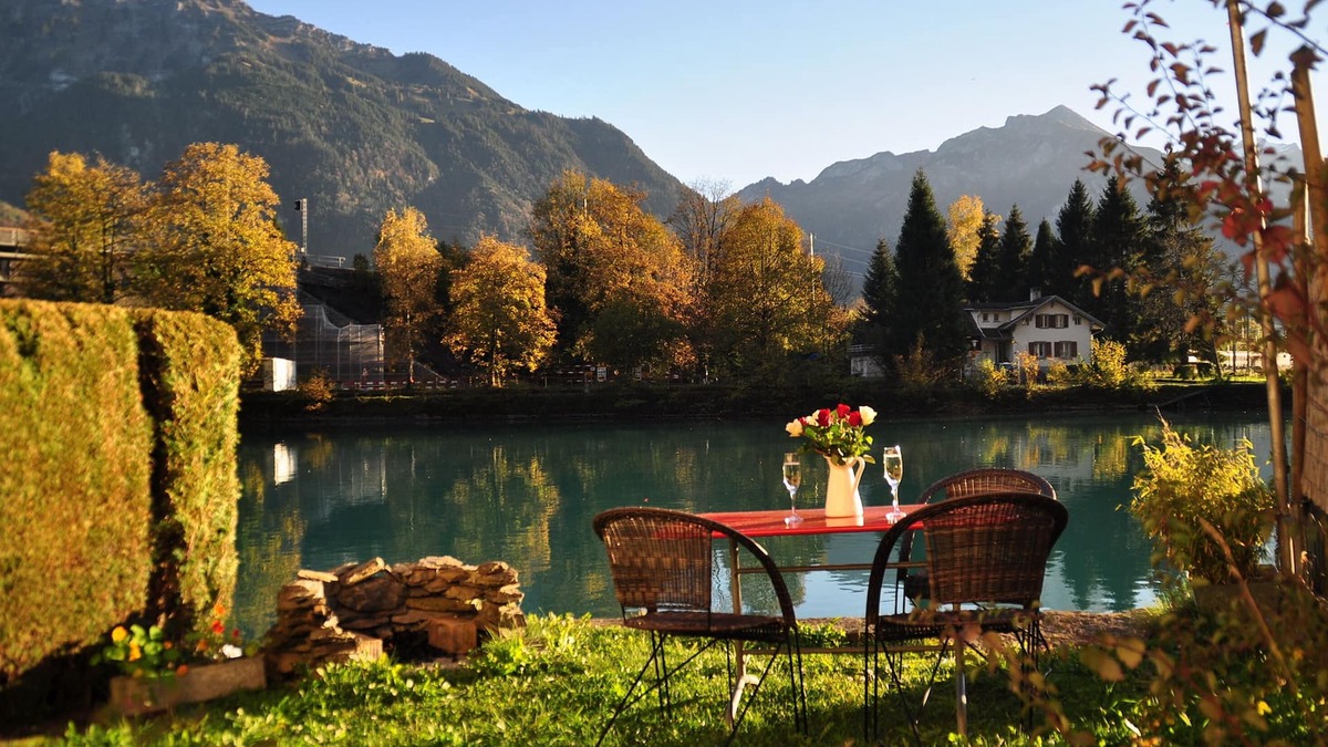 Goldswil Apartment | Spacious, light apartment with stunning views. Sleeps 4. Perfect getaway.