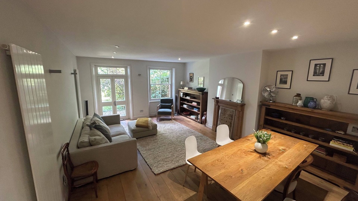 Crouch End Apartment | Spacious 1-Bed Flat with Garden near Finsbury Park