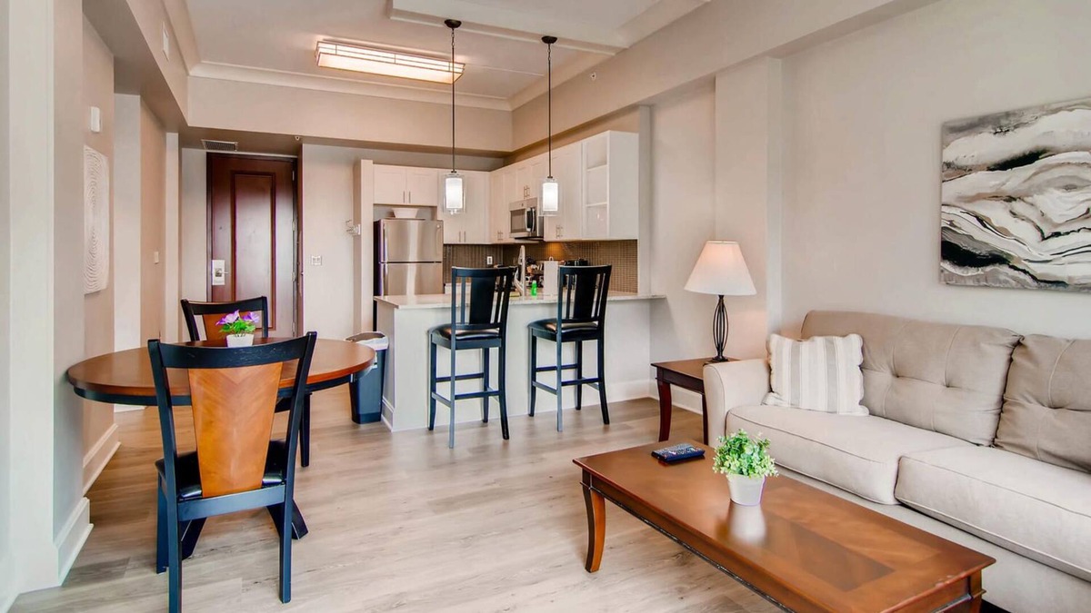 Fells Point Apartment | Spacious 1 Bedroom Apartment in Modern Fells Point Mid-rise