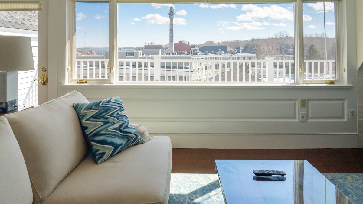 Camden Apartment | Spacious 1 bedroom apartment in town with a water view!