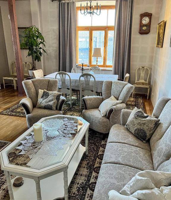 Rakvere Apartment | Spacious 1-bedroom apartment with Sauna
