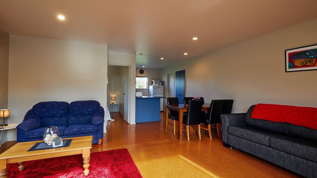 Kaikoura Cottage | Spacious 1 bedroom Cottage