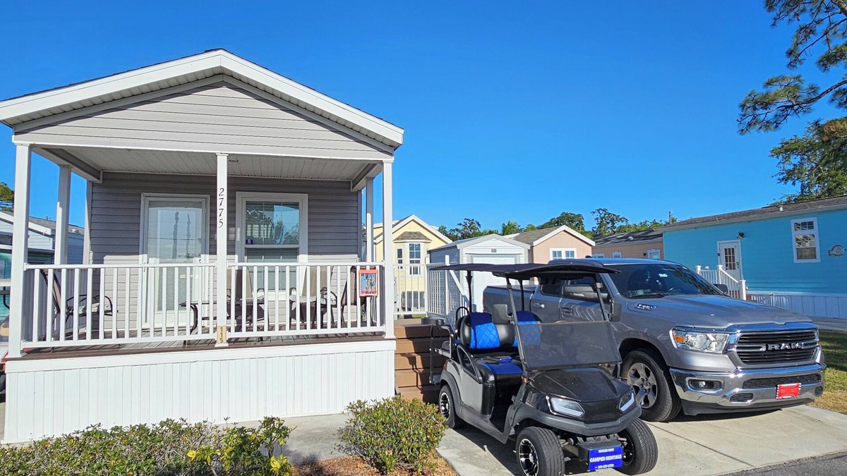 Kissimmee House | SPACIOUS 1 BEDROOM HOUSE IN DISNEY AREA 5 STAR RATED MILL CREEK RESORT 2772 B
