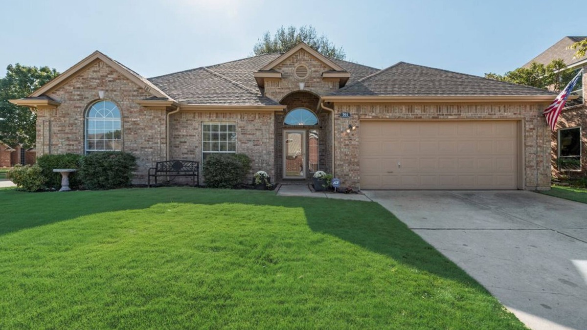 Flower Mound House | Spacious 1 Level 4-bedroom house in welcoming Flower Mound near DFW