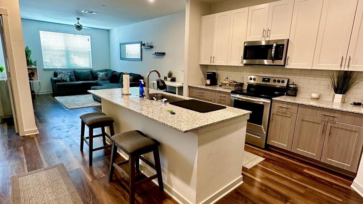 Aubrey Apartment | Spacious 1bd Apartment in Aubrey