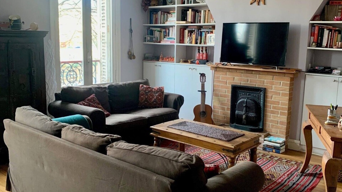 Bercy Apartment | Spacious 1BR - 750sqft, steps away from the Seine river, Bastille plaza & Opera!