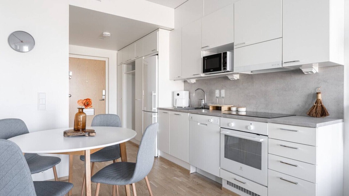 Tampere Apartment | Spacious 1BR Apartment with Sauna along the Tram Route!