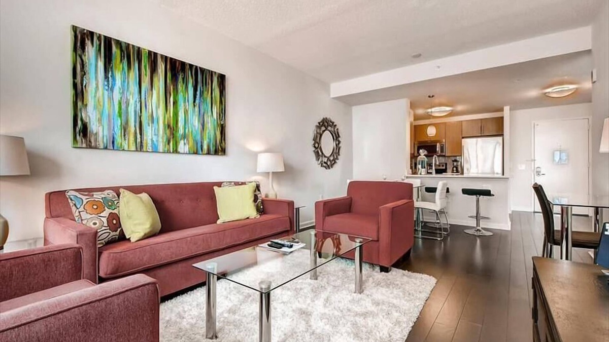 Hudson Exchange Apartment | Spacious 1BR | Fully Equipped Gym | Jersey City by GLS