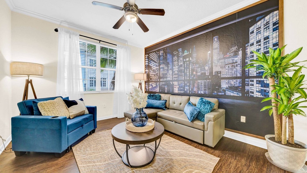 Westchase Apartment | Spacious 2-Bed/2-Bath Tampa Apartment: Comfort Meets Convenience for Corporate Travelers