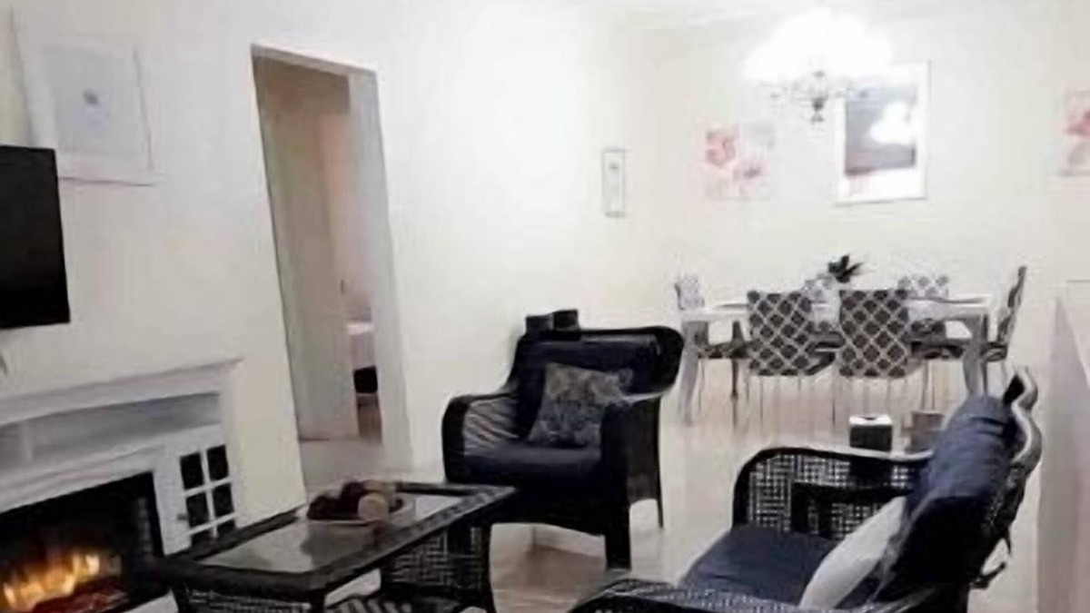 Stewart Town Apartment | Spacious 2 bed one bath unit.