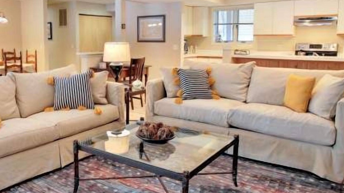 Harbor Springs Condo | Spacious 2 Bedroom, 2 Bath Plus, 1500 Sq Ft. Trout Creek Condo #133. Close to Skiing, Golf, Beaches