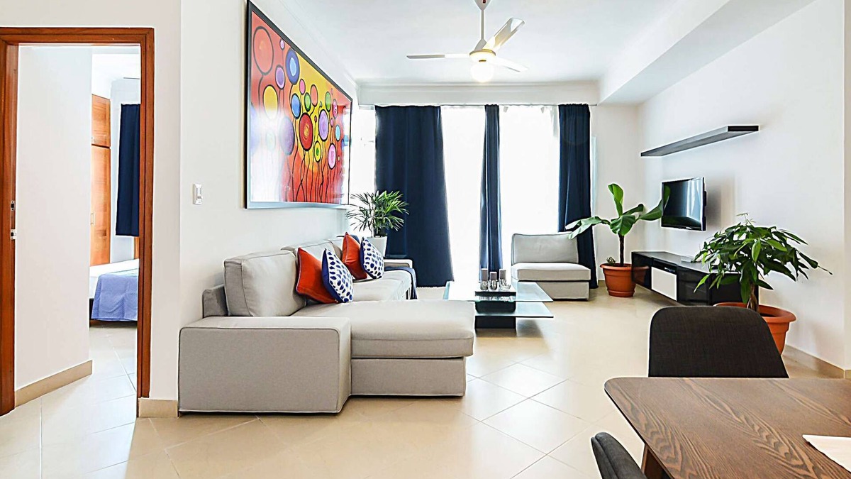 San Anton Apartment | Spacious 2 bedroom Apt @Prime-Location, Colonial Zone (OldTown)