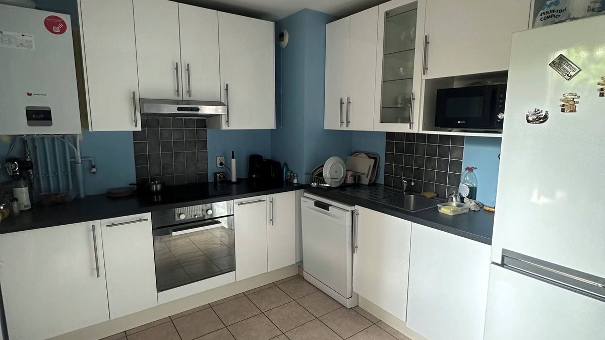 Gennevilliers Apartment | Spacious 2-Bedroom Apartment Near Olympic Venues in Paris n