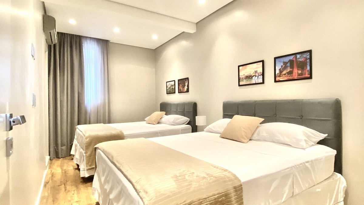 Cerqueira Cesar Apartment | Spacious 2 bedroom apartment in Paulista
