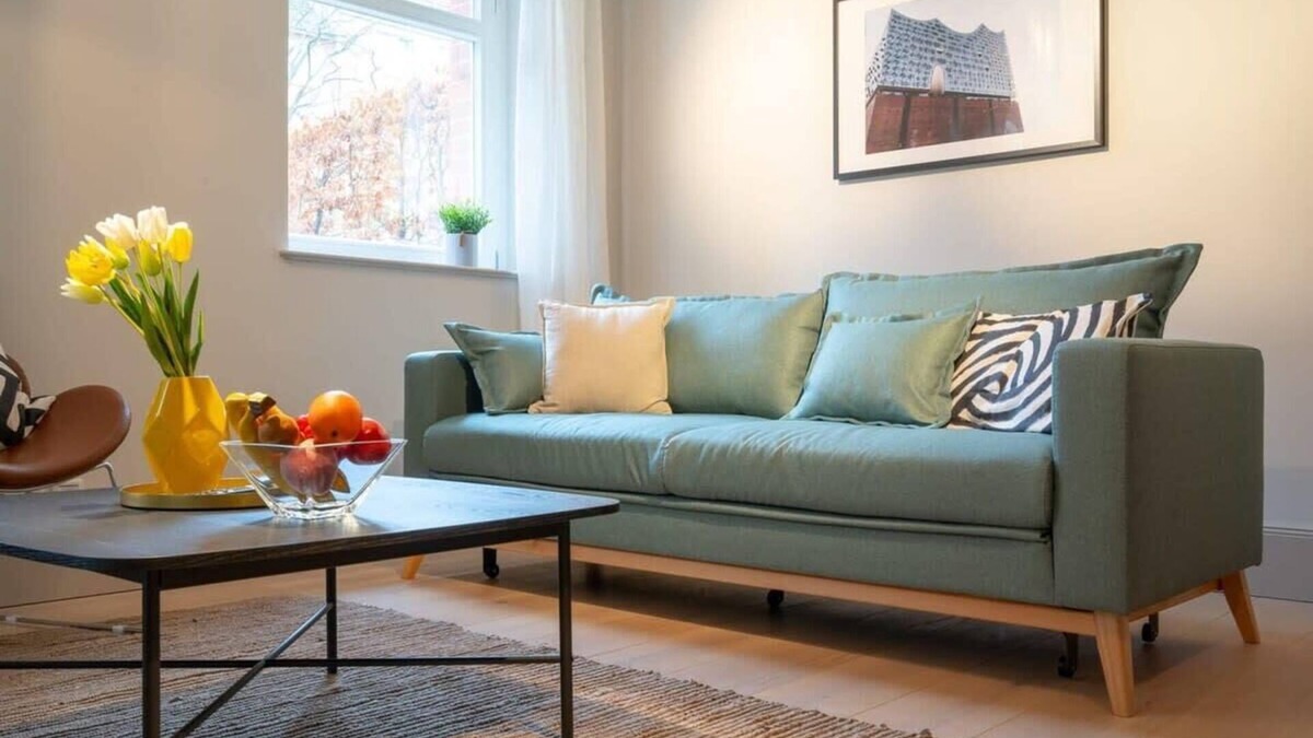 Barmbek-Sued Apartment | Spacious 2-bedroom apartment near Eilbekpark