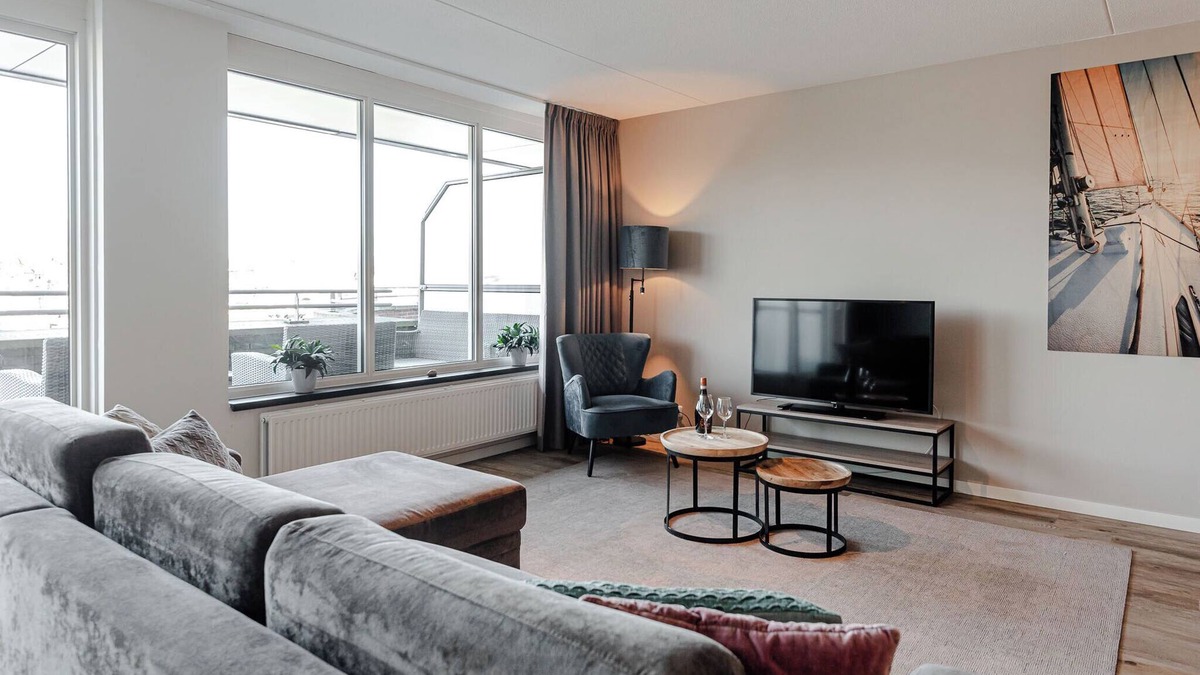Merenwijk Apartment | Spacious 2 bedroom apartment - Kaag Resort (16)