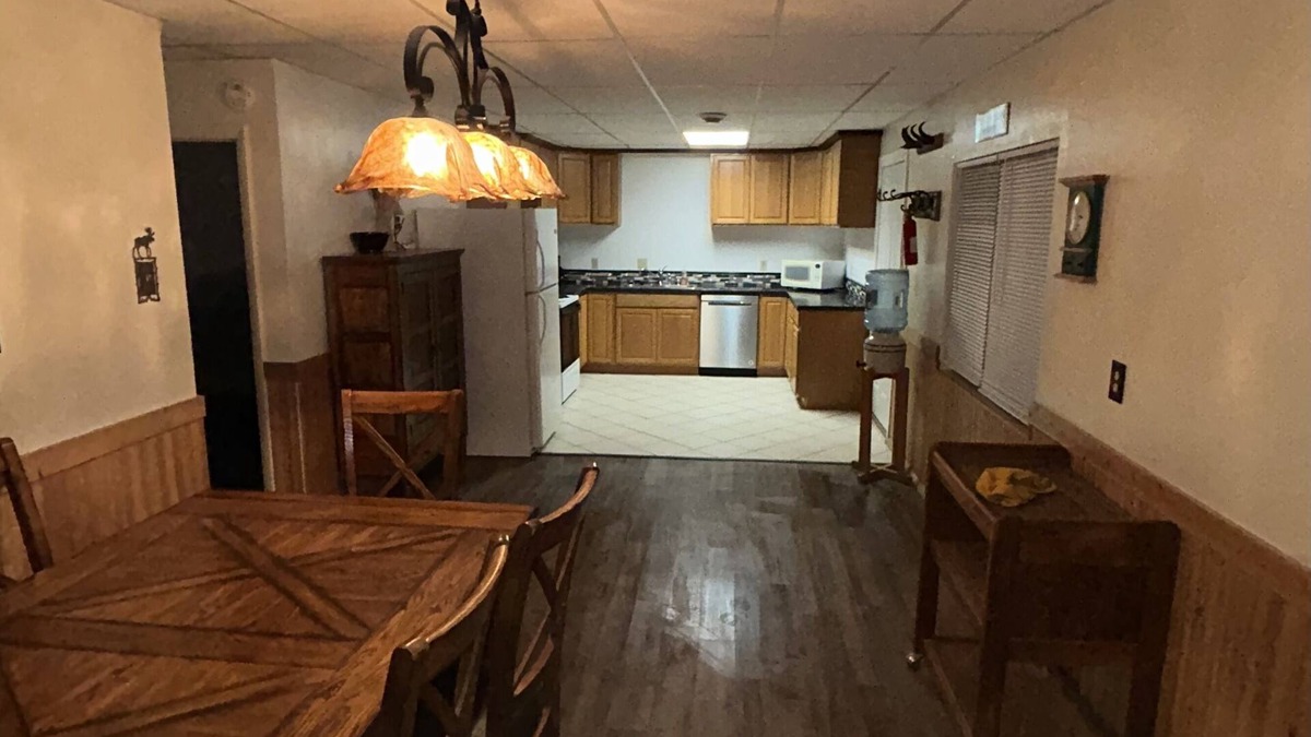 Fergus County Apartment | Spacious 2 Bedroom Apartment downtown Winifred,8 miles from the Missouri Breaks!