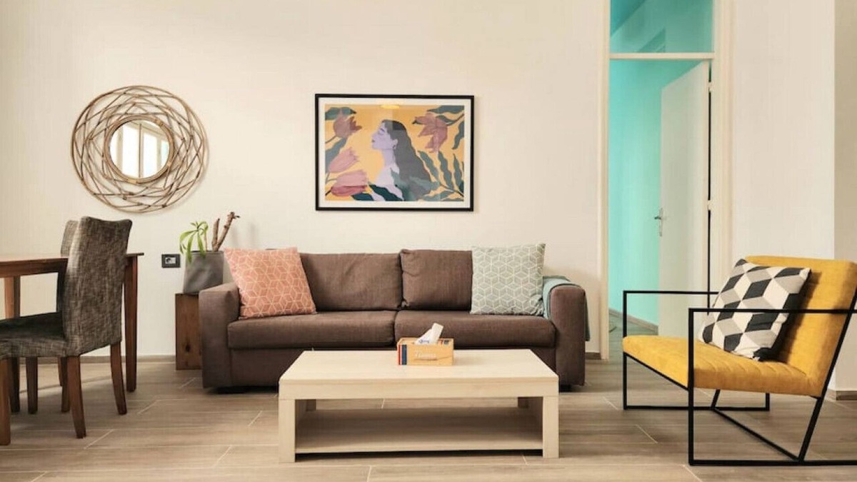 Mar Mikhael Apartment | Spacious 2 Bedroom Apt, 24/7 power