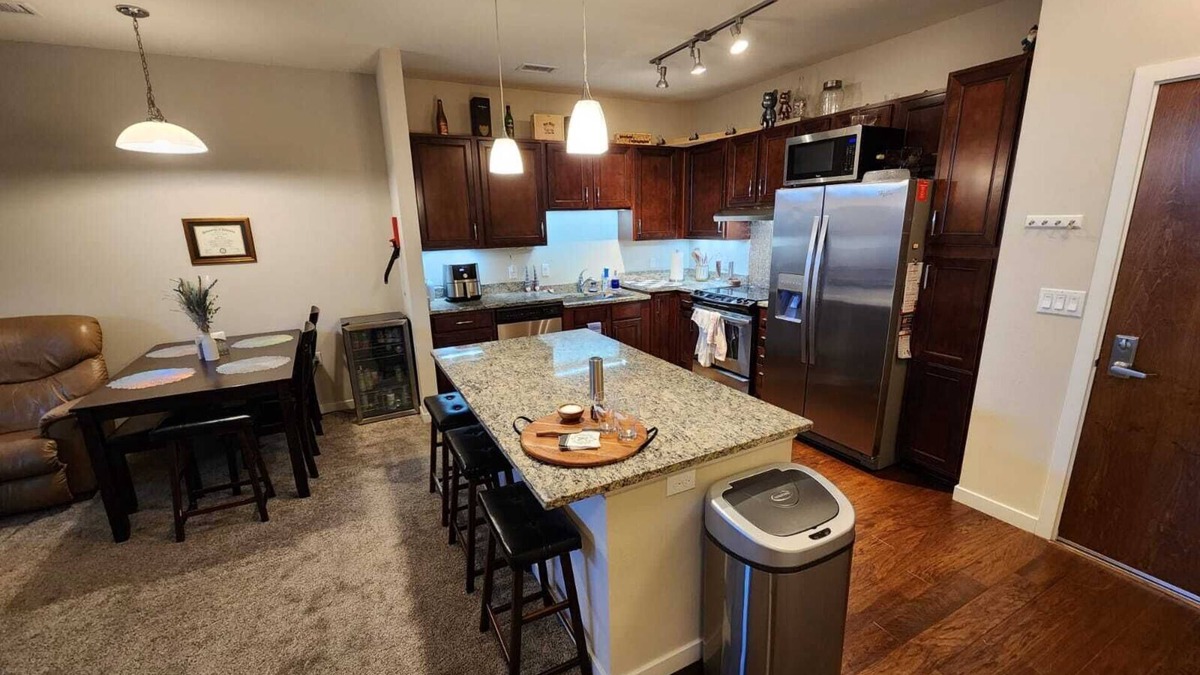 Broomfield Condo | Spacious 2-bedroom condo in Broomfield with hot tub, pool, fitness room, WiFi