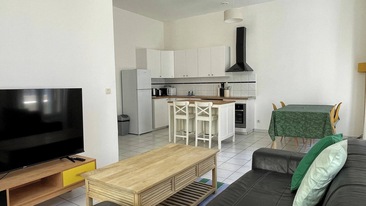 Belsunce Apartment | Spacious 2-bedroom flat with air conditioning - Opera - Vieux Port