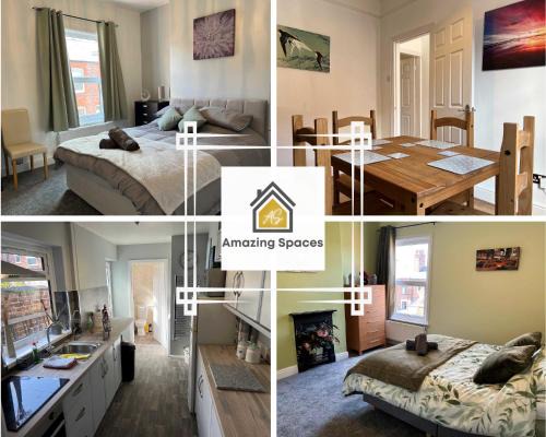 Stockton Heath Apartment | Spacious 2-Bedroom House In Stockton Heath With Free WiFi By Amazing Spaces Relocations Ltd