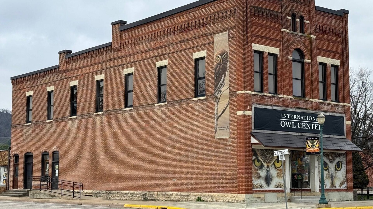 Houston Apartment | Spacious 2-bedroom loft above the International Owl Center in Houston, MN