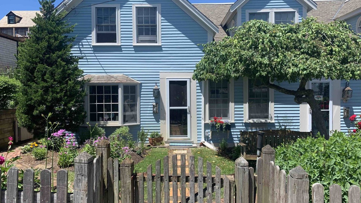 Provincetown Condo | Spacious 2-Bedroom Retreat in West End with Long Point Views & Stunning Garden.