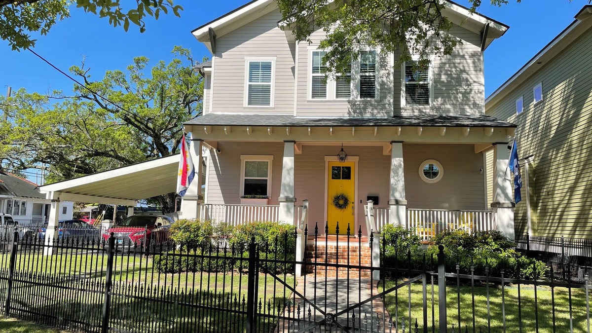Saint Roch House | Spacious 2 bedrooms in shared New Orleans home - great location w/many pluses