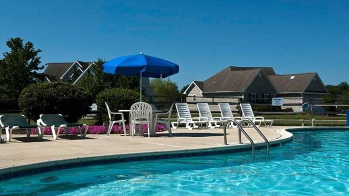 Ocean View Condo | Spacious 2 BR/2 Bath Condo w pool, golf near Bethany Beach