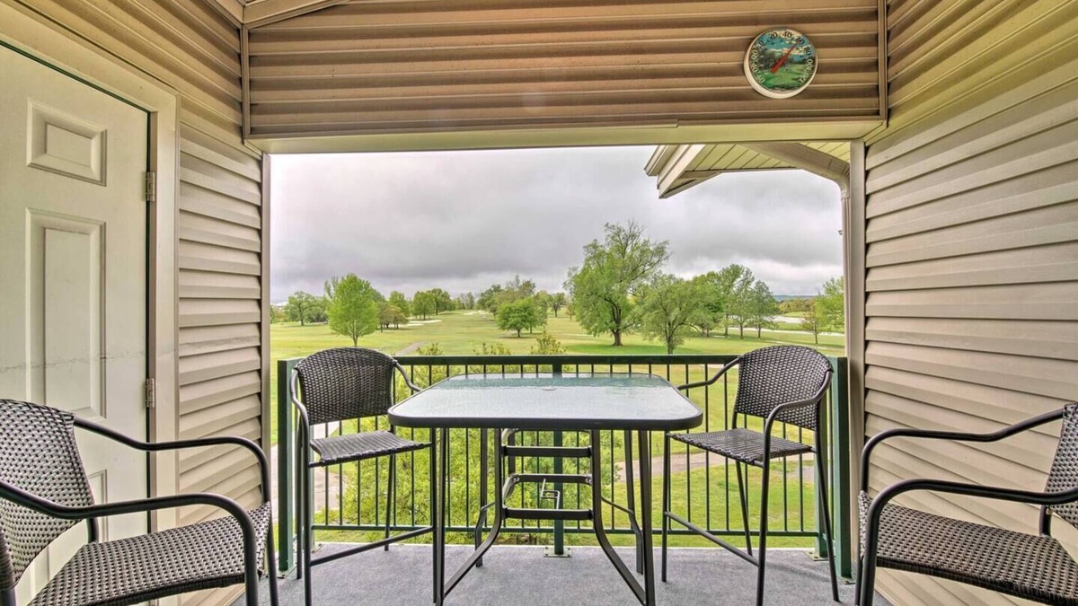 Branson Condo | Spacious 2 BR Condo | Golf Views w/Resort Amenities