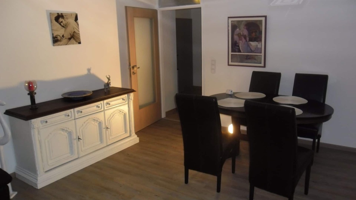 Obersulm Apartment | spacious 2 room apartment incl. sauna