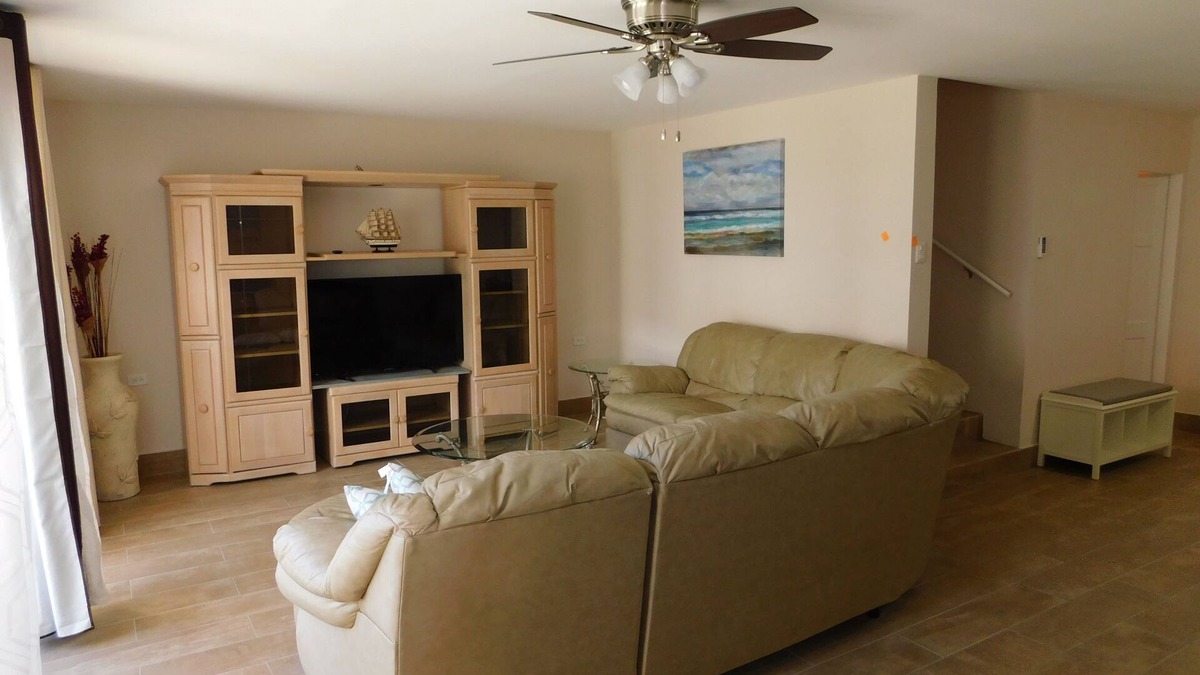 Buccoo Condo | Spacious 2 Story Condo With Full Amenities in Great Location